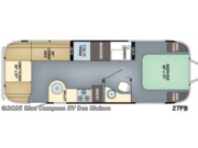 Call now about this 2016 Airstream Flying Cloud 27FB! 2016 Airstream Flying Cloud 27FB - Used Travel Trailer For Sale by Blue Compass RV Des Moines in Altoona, Iowa