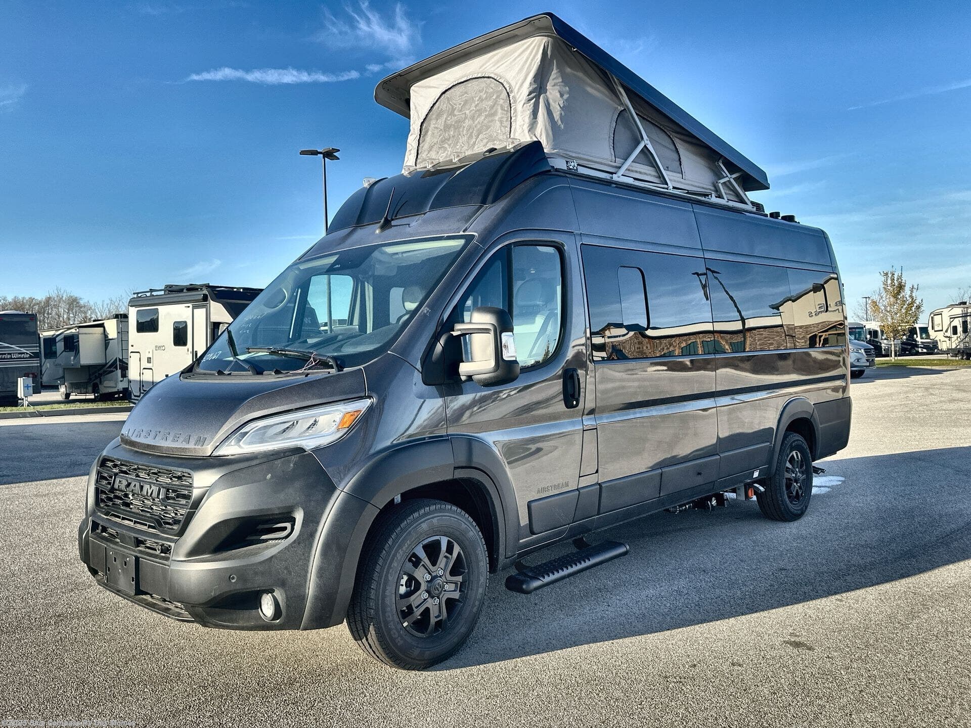 New 2026 Airstream Rangeline Std. Model available in Altoona, Iowa