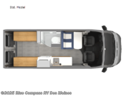 Call now about this 2026 Airstream Rangeline Std. Model! 2026 Airstream Rangeline Std. Model - New Class B For Sale by Blue Compass RV Des Moines in Altoona, Iowa