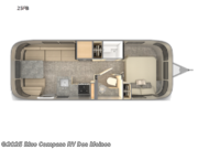 Call now about this 2025 Airstream Flying Cloud 25FB! 2025 Airstream Flying Cloud 25FB - New Travel Trailer For Sale by Blue Compass RV Des Moines in Altoona, Iowa