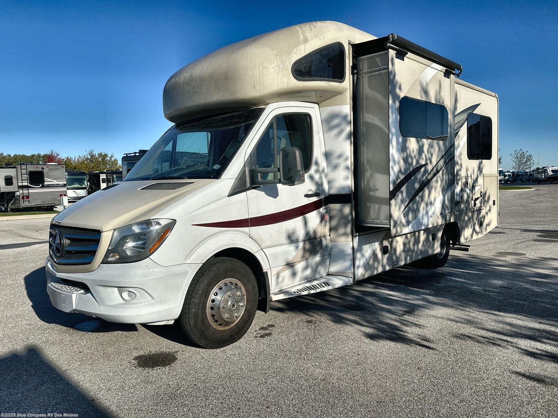 Contact us now about this 2018 Thor Motor Coach Synergy TT24! 2018 Synergy TT24 by Thor Motor Coach from Blue Compass RV Des Moines in Altoona, Iowa
