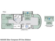 Call now about this 2018 Thor Motor Coach Synergy TT24! 2018 Thor Motor Coach Synergy TT24 - Used Class C For Sale by Blue Compass RV Des Moines in Altoona, Iowa features Slideout