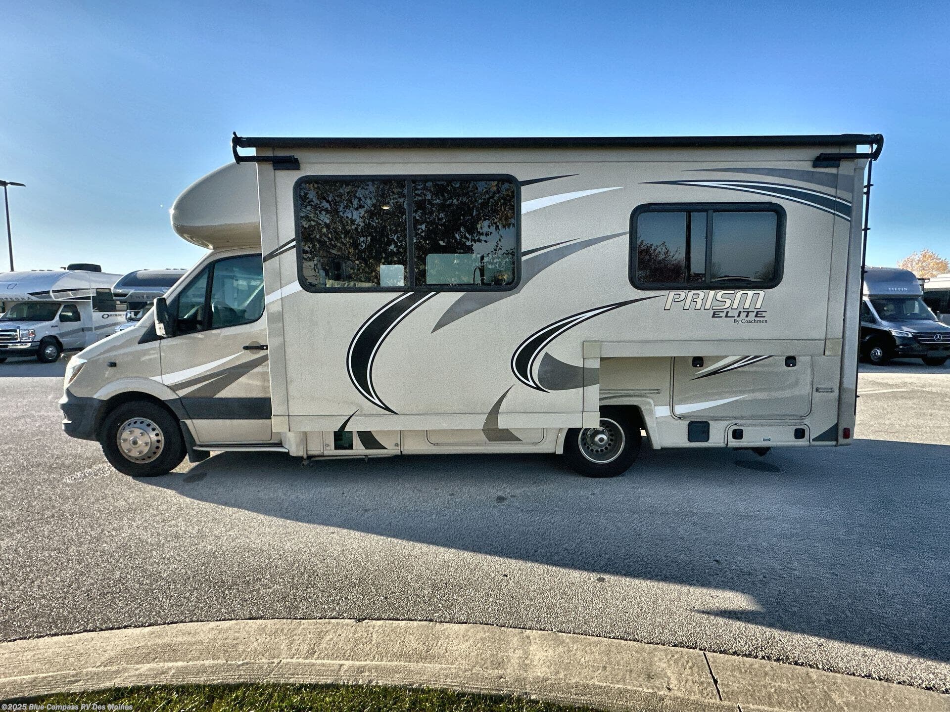 Contact us now about this 2020 Coachmen Prism Elite 24EF! 2020 Prism Elite 24EF by Coachmen from Blue Compass RV Des Moines in Altoona, Iowa