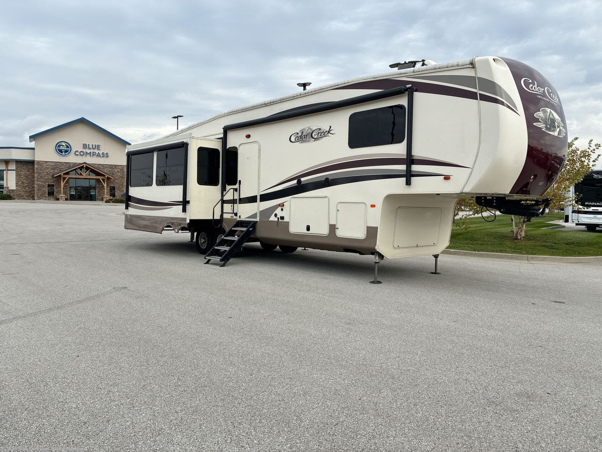 Used 2019 Forest River Cedar Creek Hathaway Edition 36CK2 available in Altoona, Iowa