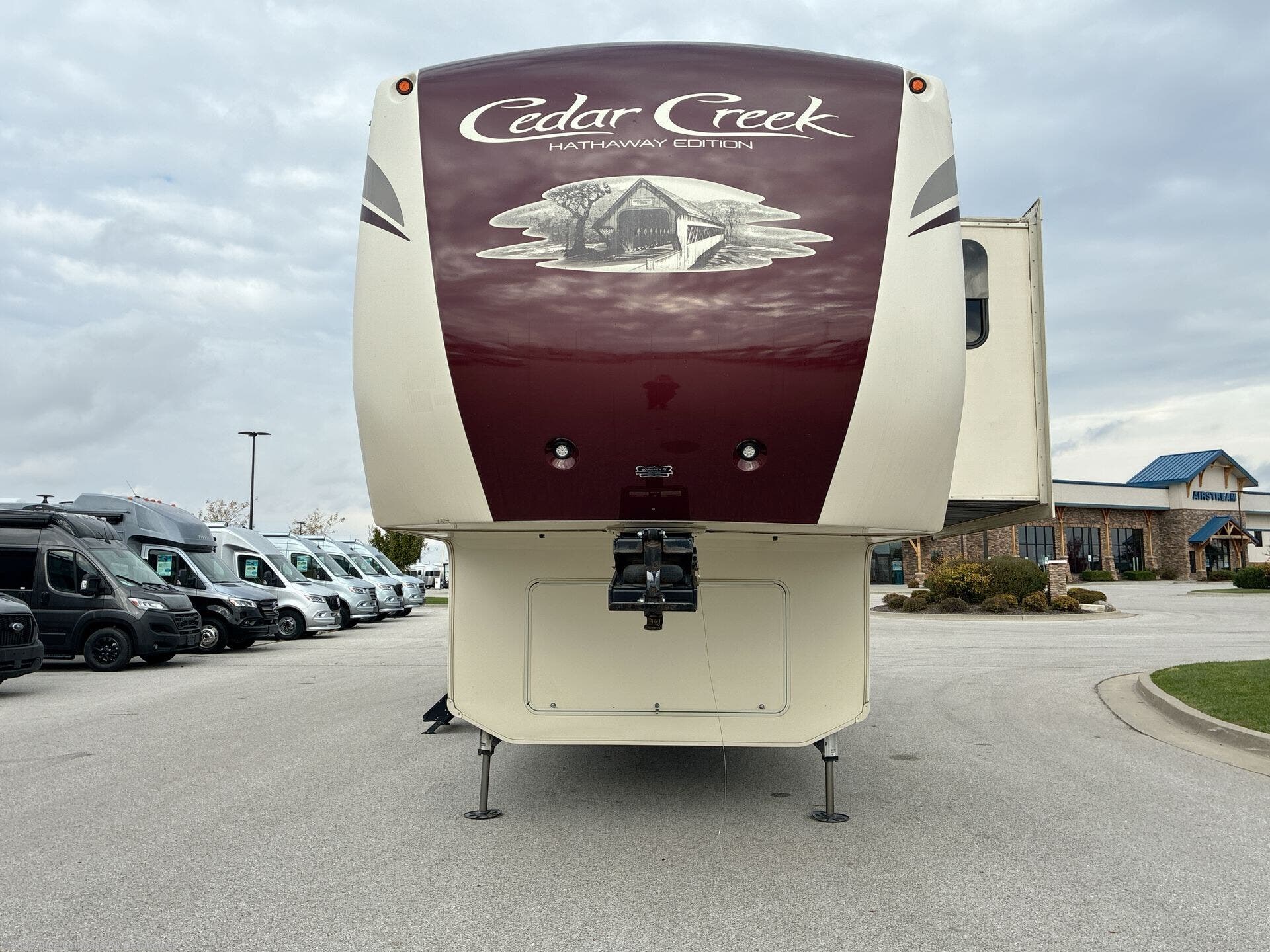 Contact us now about this 2019 Forest River Cedar Creek Hathaway Edition 36CK2! 2019 Cedar Creek Hathaway Edition 36CK2 by Forest River from Blue Compass RV Des Moines in Altoona, Iowa