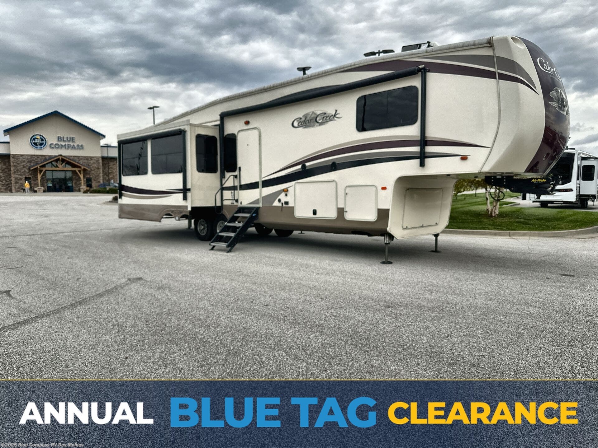 Email now about this 2019 Forest River Cedar Creek Hathaway Edition 36CK2! Used 2019 Forest River Cedar Creek Hathaway Edition 36CK2 available in Altoona, Iowa