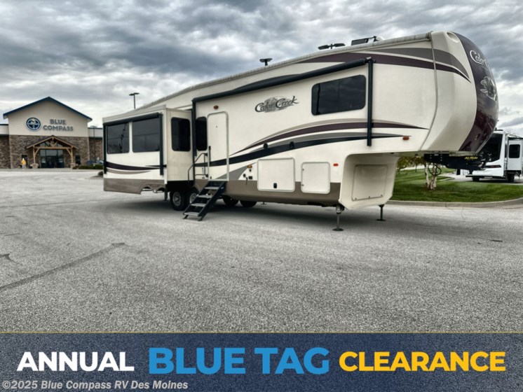 Email now about this 2019 Forest River Cedar Creek Hathaway Edition 36CK2! Used 2019 Forest River Cedar Creek Hathaway Edition 36CK2 available in Altoona, Iowa