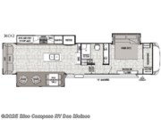 Call now about this 2019 Forest River Cedar Creek Hathaway Edition 36CK2! 2019 Forest River Cedar Creek Hathaway Edition 36CK2 - Used Fifth Wheel For Sale by Blue Compass RV Des Moines in Altoona, Iowa features Slideout