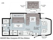 Call now about this 2021 Winnebago View 24D! 2021 Winnebago View 24D - Used Class C For Sale by Blue Compass RV Des Moines in Altoona, Iowa features Slideout