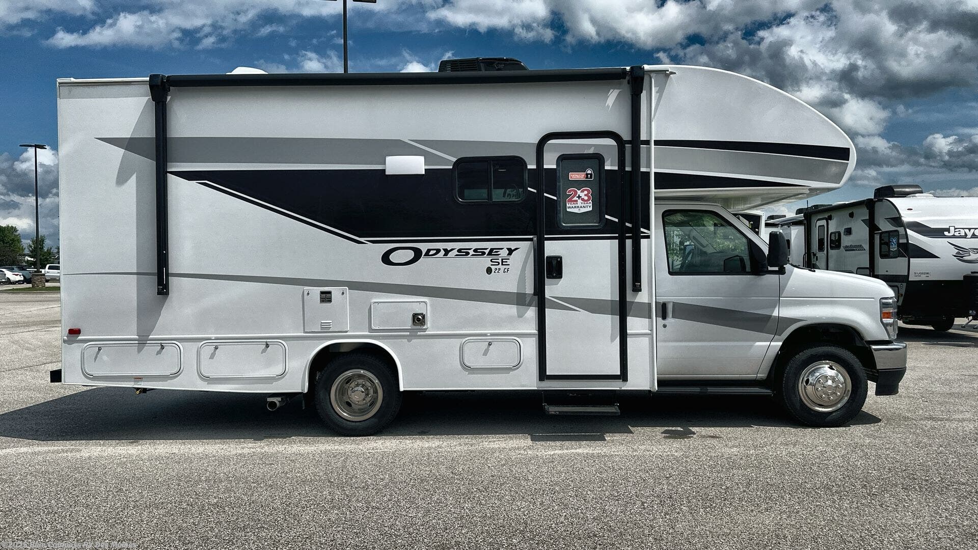 Contact us now about this 2026 Entegra Coach Odyssey SE 22CF! 2026 Odyssey SE 22CF by Entegra Coach from Blue Compass RV Des Moines in Altoona, Iowa