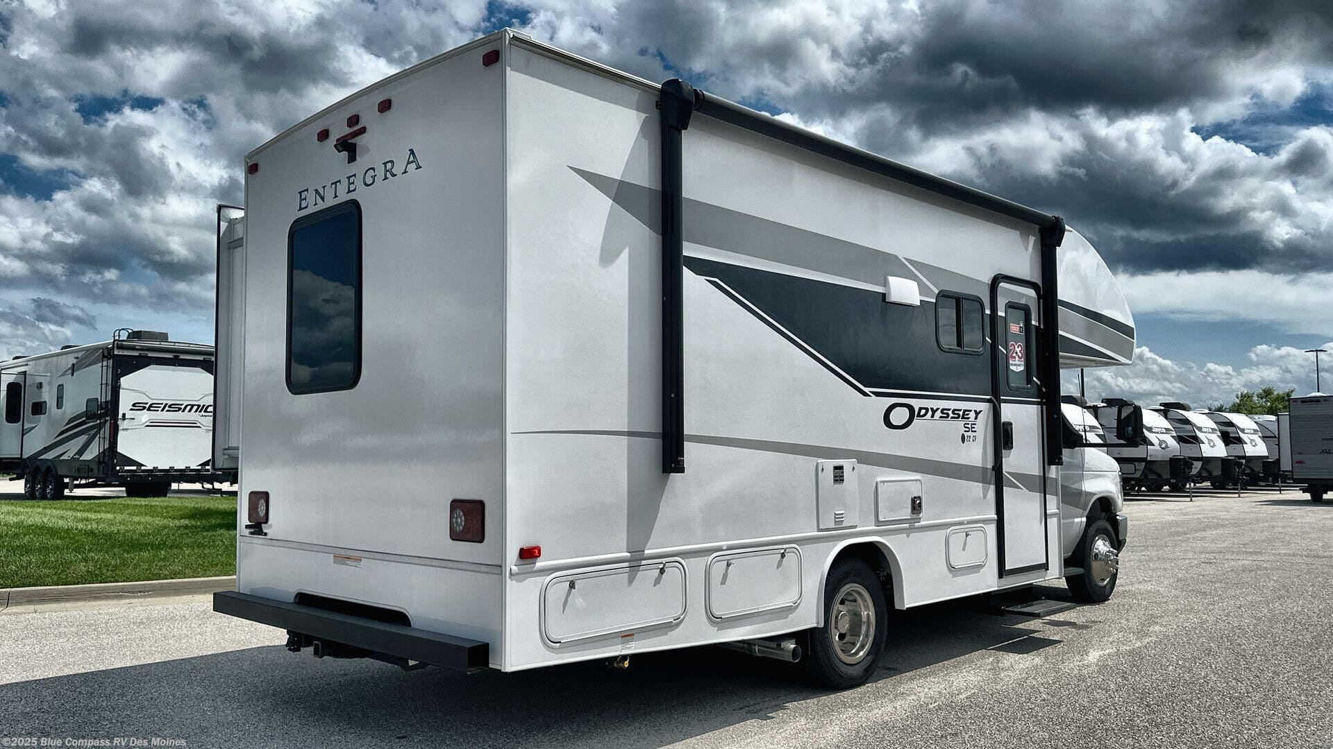 New 2026 Entegra Coach Odyssey SE 22CF available in Altoona, Iowa