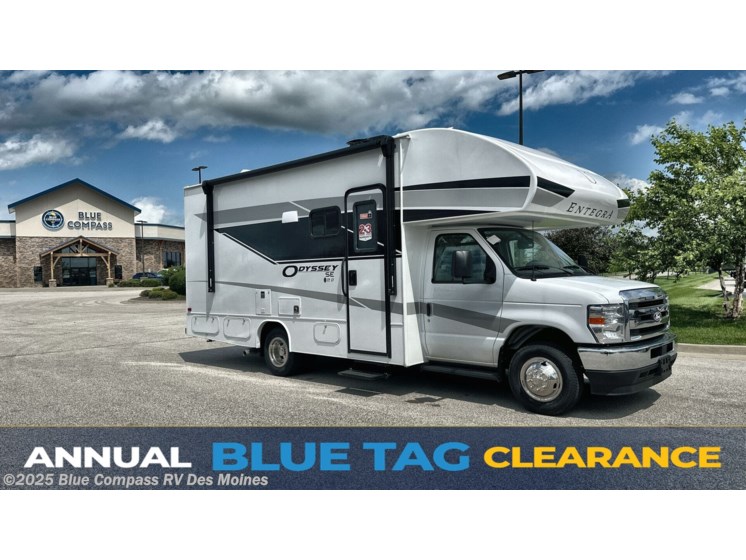 Email now about this 2026 Entegra Coach Odyssey SE 22CF! New 2026 Entegra Coach Odyssey SE 22CF available in Altoona, Iowa