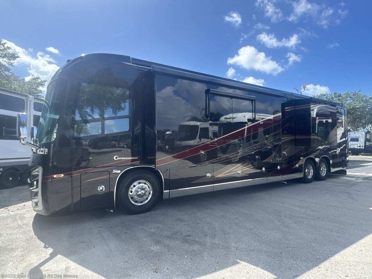 Used 2016 Entegra Coach Cornerstone 45B available in Altoona, Iowa