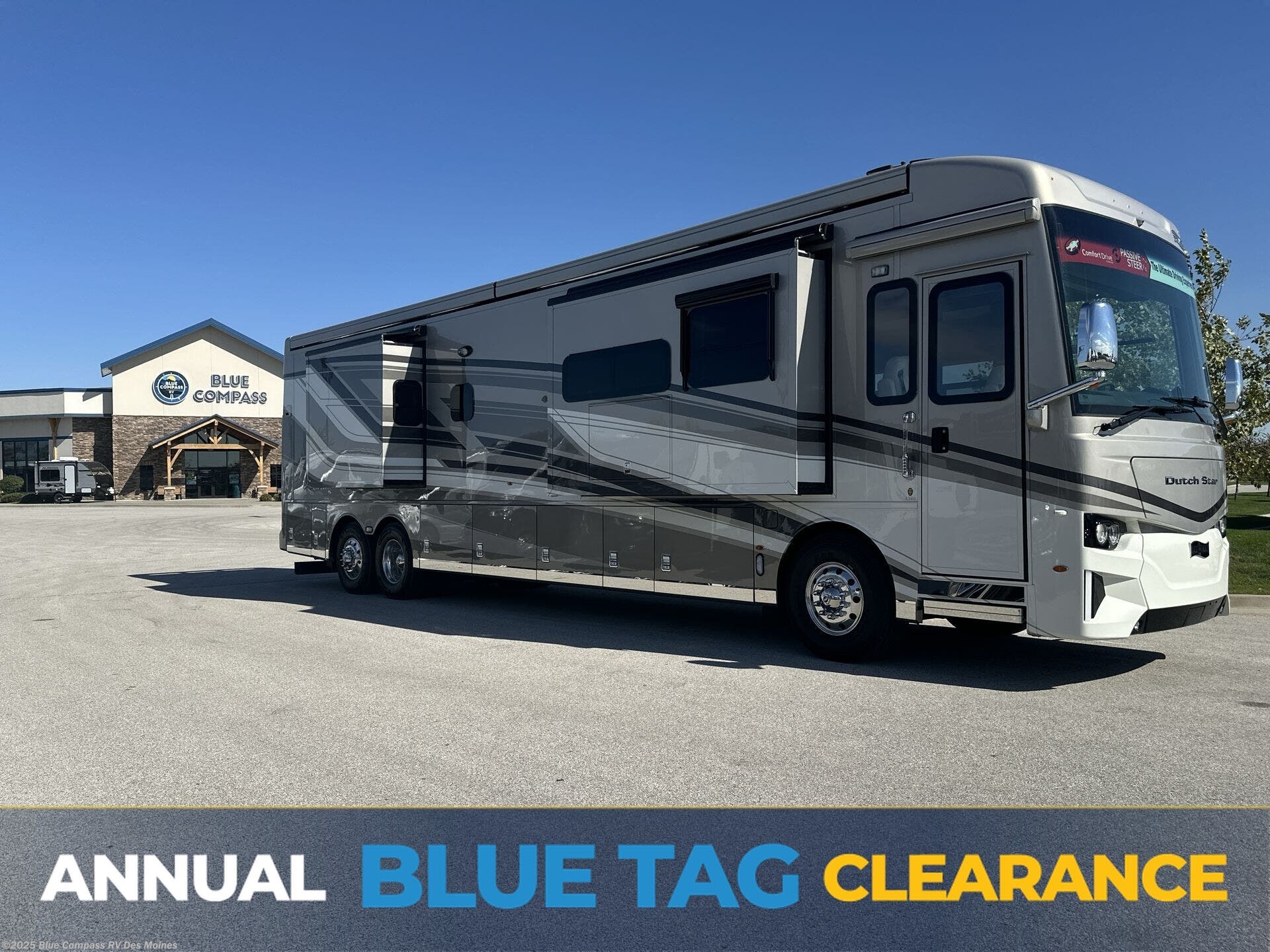 Email now about this 2026 Newmar Dutch Star 4340! New 2026 Newmar Dutch Star 4340 available in Altoona, Iowa