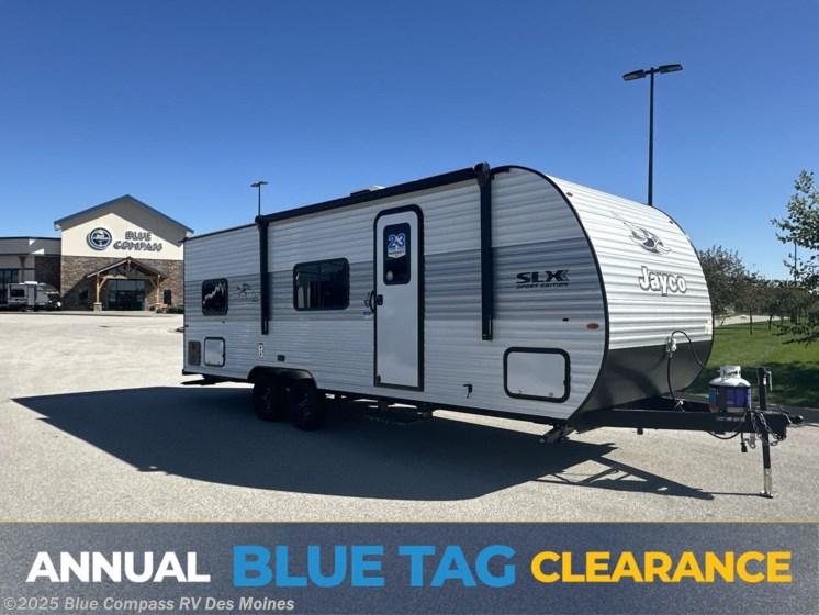 Email now about this 2026 Jayco Jay Flight SLX 250BH! New 2026 Jayco Jay Flight SLX 250BH available in Altoona, Iowa