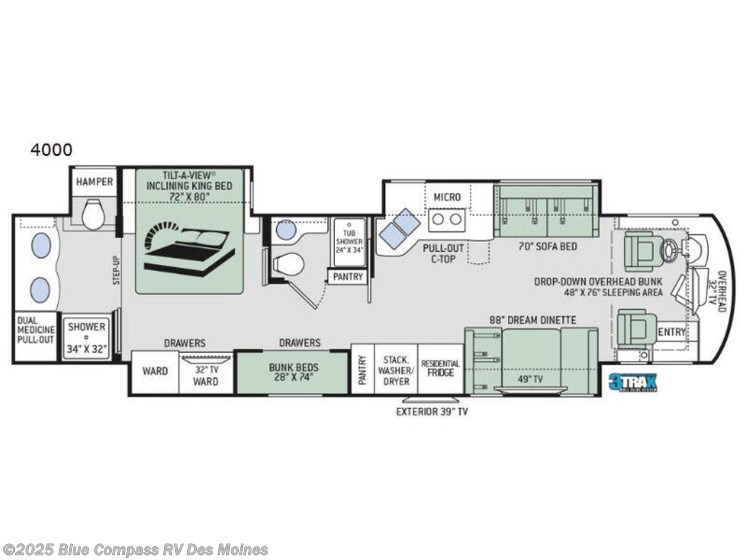 Email now about this 2019 Thor Motor Coach Aria 4000! Used 2019 Thor Motor Coach Aria 4000 available in Altoona, Iowa