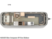 Call now about this 2025 Airstream Globetrotter 30RB! 2025 Airstream Globetrotter 30RB - New Travel Trailer For Sale by Blue Compass RV Des Moines in Altoona, Iowa