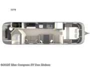 Call now about this 2026 Airstream Classic 33FB! 2026 Airstream Classic 33FB - New Travel Trailer For Sale by Blue Compass RV Des Moines in Altoona, Iowa