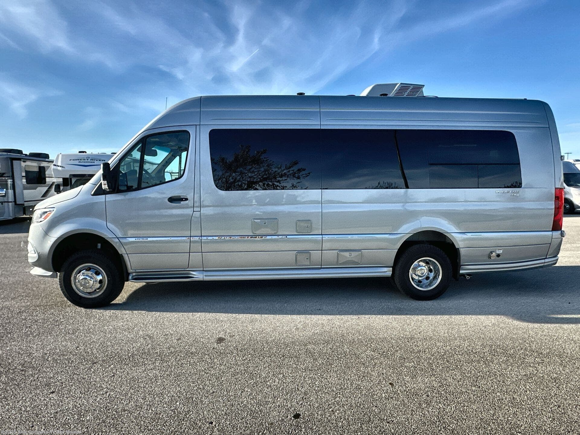 Contact us now about this 2026 Airstream Interstate 24GT Std. Model! 2026 Interstate 24GT Std. Model by Airstream from Blue Compass RV Des Moines in Altoona, Iowa