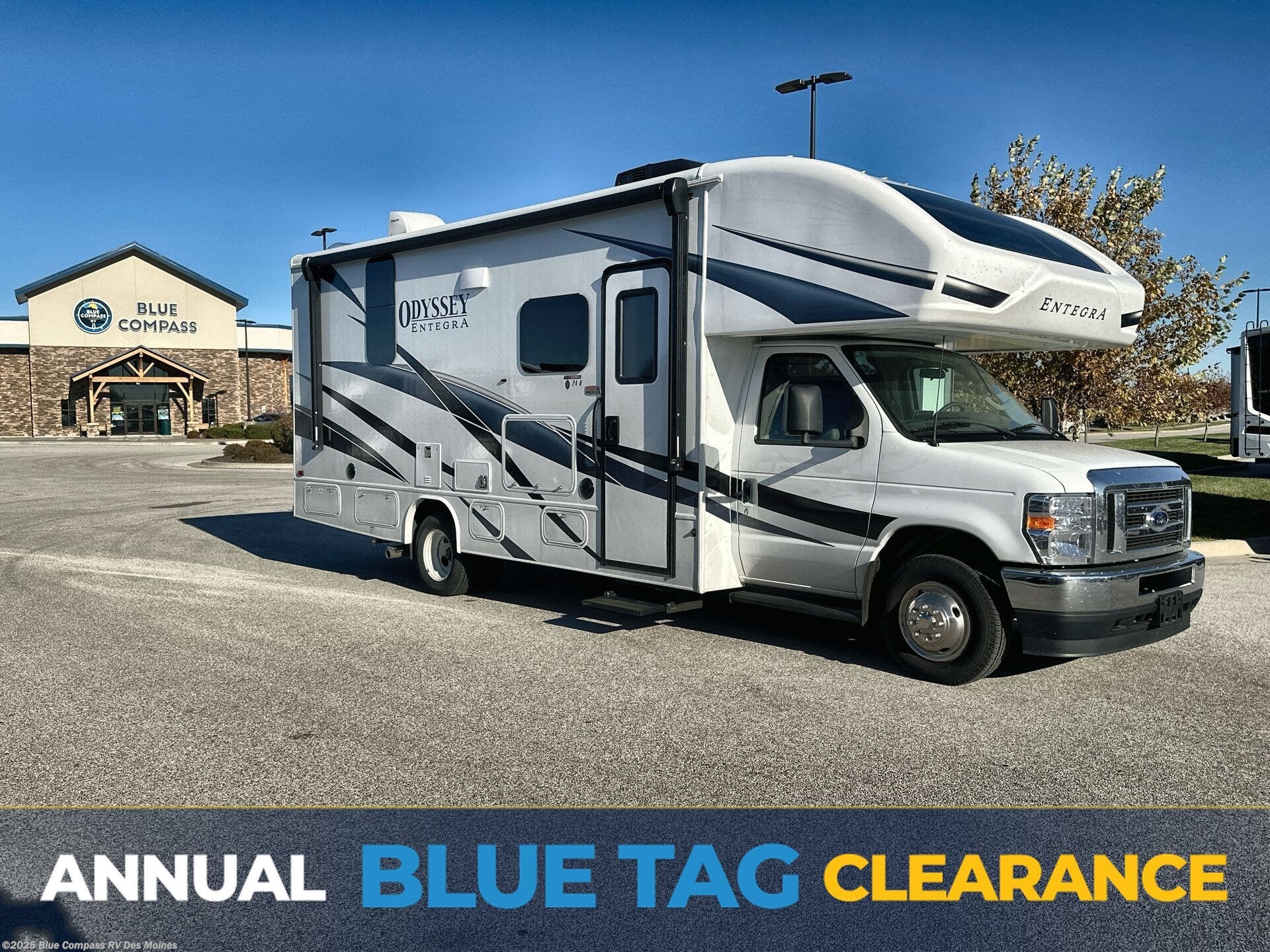 Email now about this 2024 Entegra Coach Odyssey 24B! Used 2024 Entegra Coach Odyssey 24B available in Altoona, Iowa