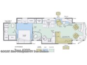 Call now about this 2013 Winnebago Tour 42QD! 2013 Winnebago Tour 42QD - Used Class A For Sale by Blue Compass RV Des Moines in Altoona, Iowa features Slideout