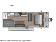 Call now about this 2026 Jayco Jay Flight SLX 260BH! 2026 Jayco Jay Flight SLX 260BH - New Travel Trailer For Sale by Blue Compass RV Des Moines in Altoona, Iowa