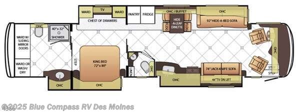 Call now about this 2015 Newmar Dutch Star 4366! 2015 Newmar Dutch Star 4366 - Used Class A For Sale by Blue Compass RV Des Moines in Altoona, Iowa features Slideout