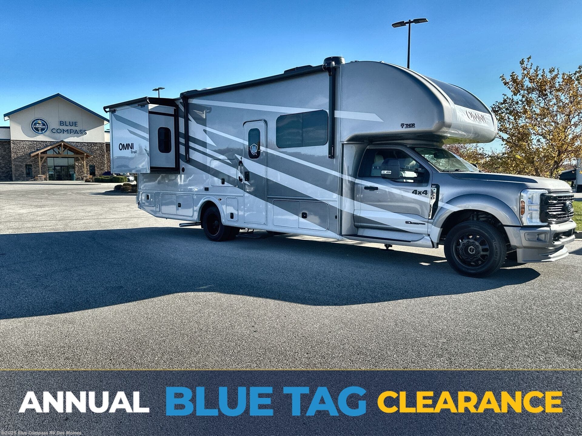 Email now about this 2026 Thor Motor Coach Omni Trail X32! New 2026 Thor Motor Coach Omni Trail X32 available in Altoona, Iowa