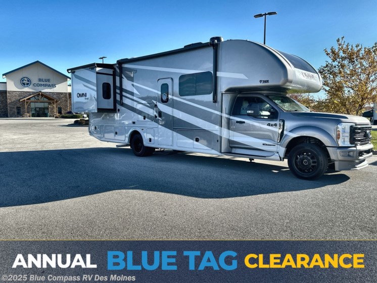 Email now about this 2026 Thor Motor Coach Omni Trail X32! New 2026 Thor Motor Coach Omni Trail X32 available in Altoona, Iowa