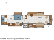 Call now about this 2023 Fleetwood Discovery LXE 44B! 2023 Fleetwood Discovery LXE 44B - Used Class A For Sale by Blue Compass RV Des Moines in Altoona, Iowa features Slideout