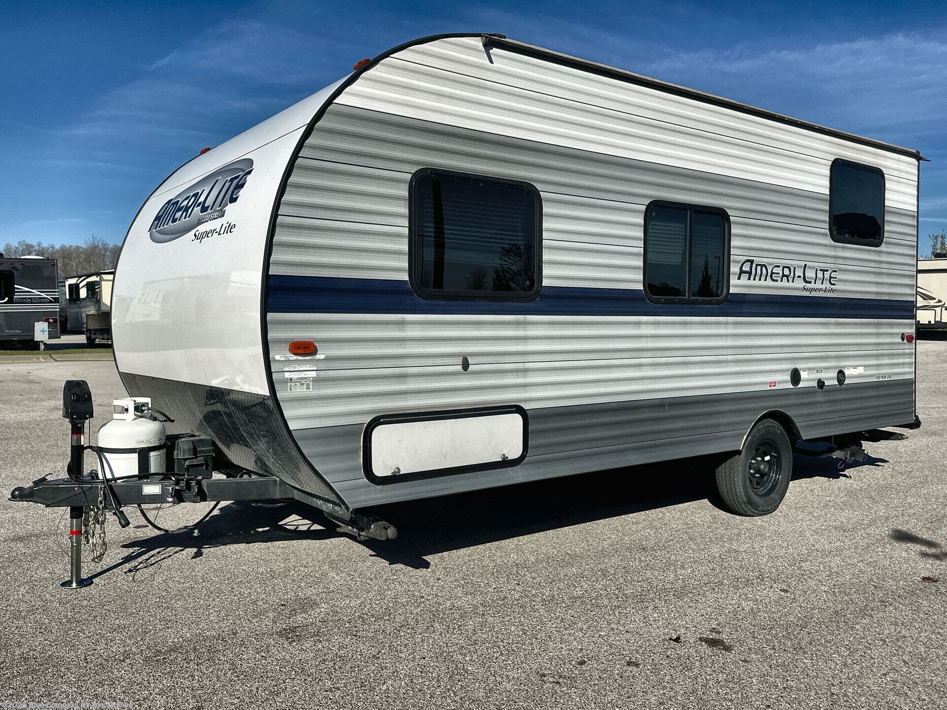 Used 2021 Gulf Stream Ameri-Lite Super Lite 198BH available in Altoona, Iowa