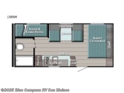 Call now about this 2021 Gulf Stream Ameri-Lite Super Lite 198BH! 2021 Gulf Stream Ameri-Lite Super Lite 198BH - Used Travel Trailer For Sale by Blue Compass RV Des Moines in Altoona, Iowa