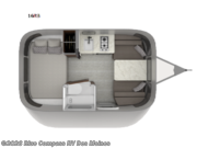 Call now about this 2025 Airstream Caravel 16RB! 2025 Airstream Caravel 16RB - Used Travel Trailer For Sale by Blue Compass RV Des Moines in Altoona, Iowa