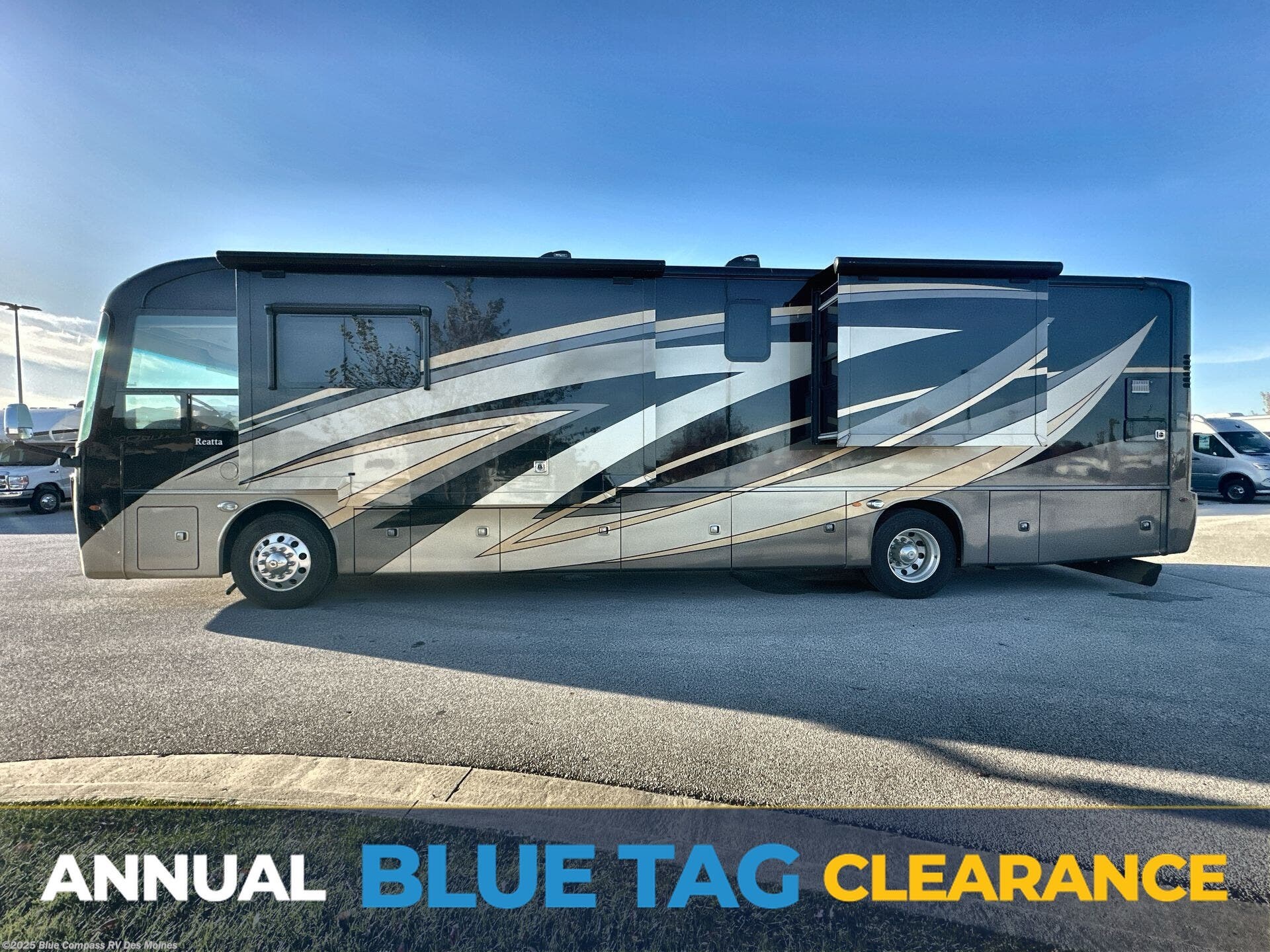 Email now about this 2020 Entegra Coach Reatta 39BH! Used 2020 Entegra Coach Reatta 39BH available in Altoona, Iowa