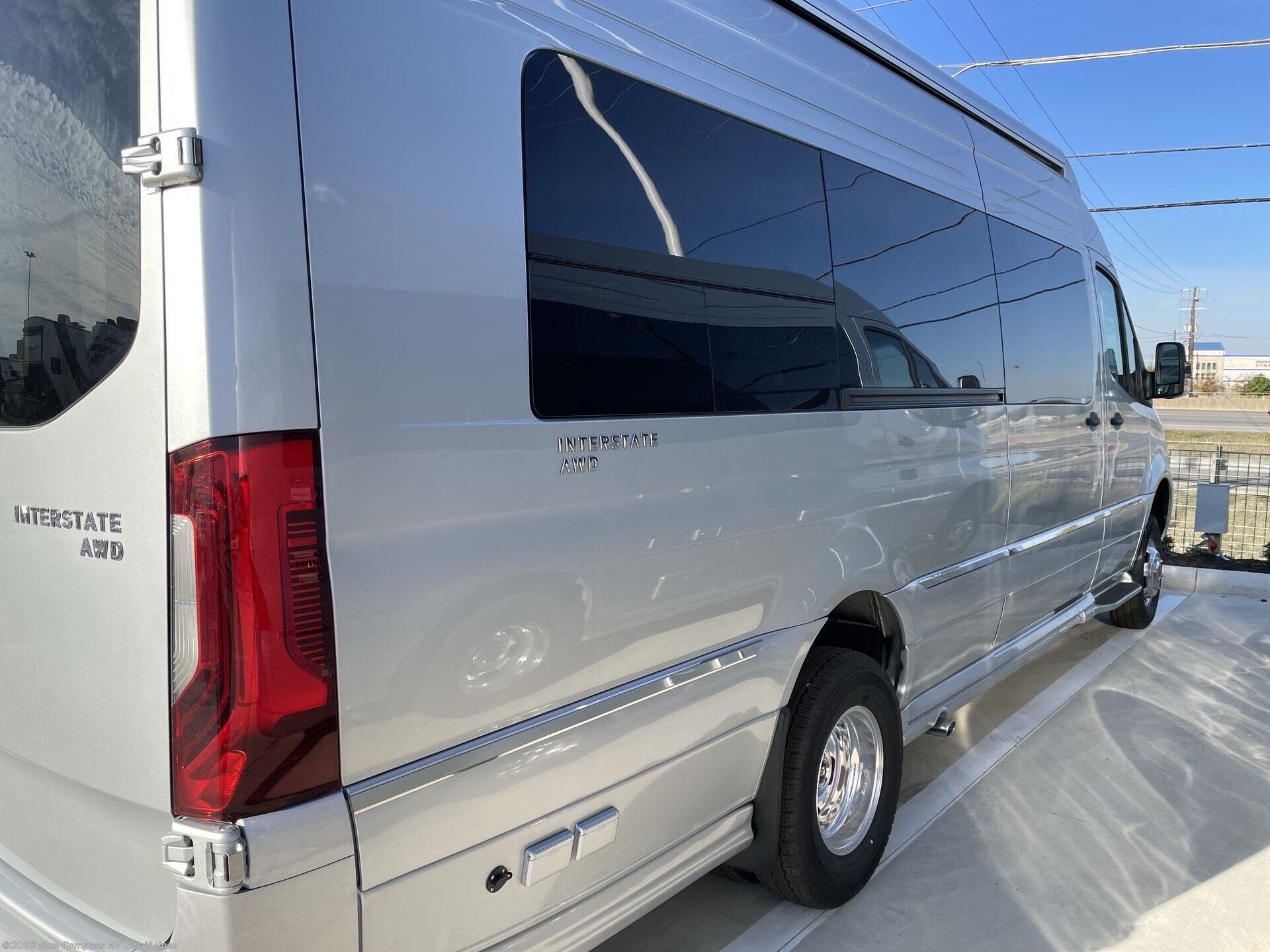 Contact us now about this 2025 Airstream Interstate 24GL Std. Model! 2025 Interstate 24GL Std. Model by Airstream from Blue Compass RV Des Moines in Altoona, Iowa