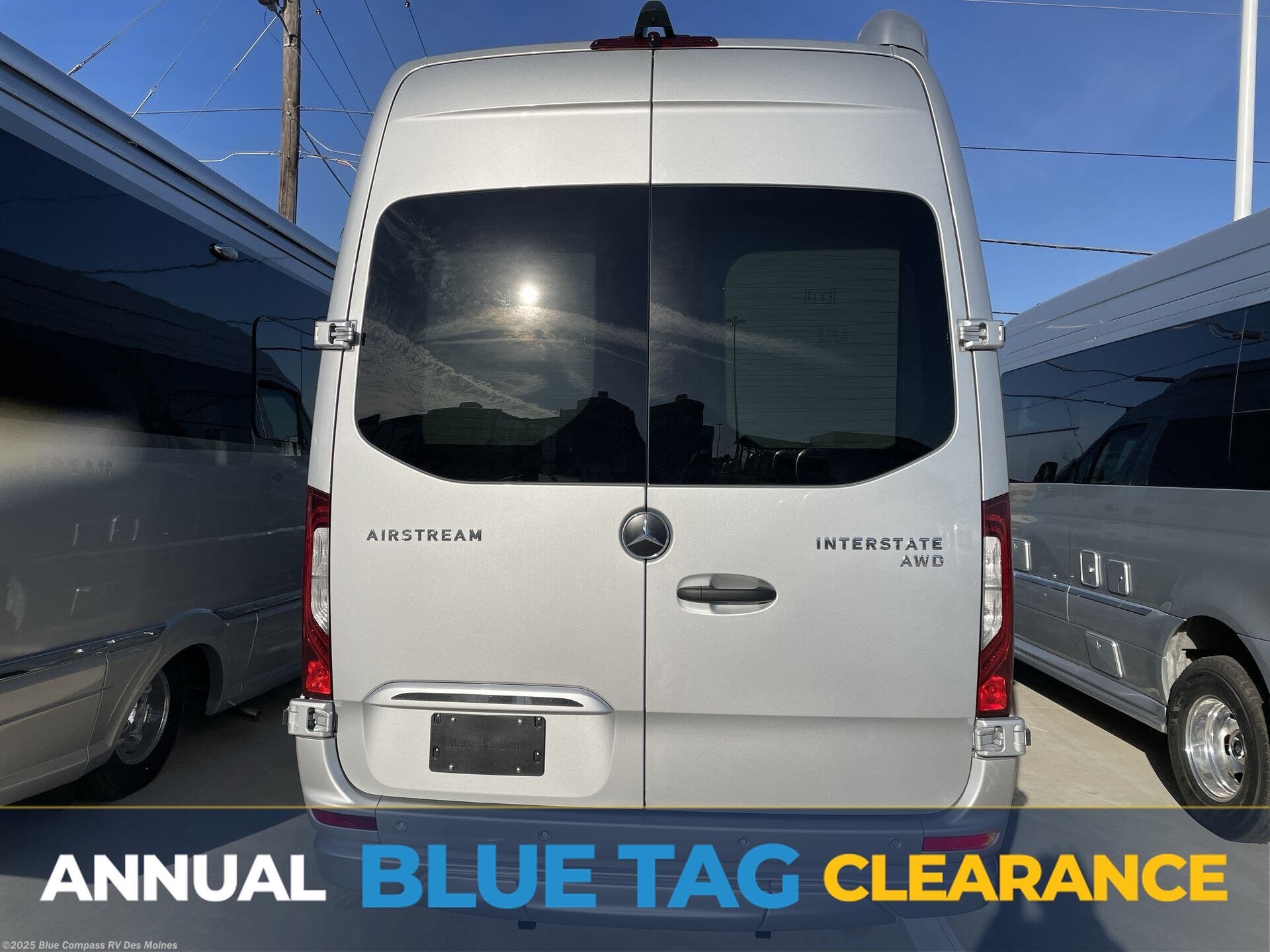 Email now about this 2025 Airstream Interstate 24GL Std. Model! New 2025 Airstream Interstate 24GL Std. Model available in Altoona, Iowa