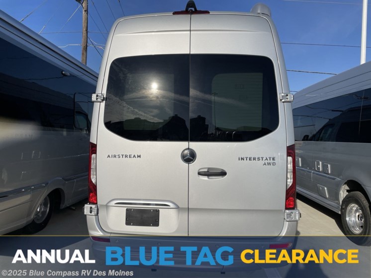 Email now about this 2025 Airstream Interstate 24GL Std. Model! New 2025 Airstream Interstate 24GL Std. Model available in Altoona, Iowa