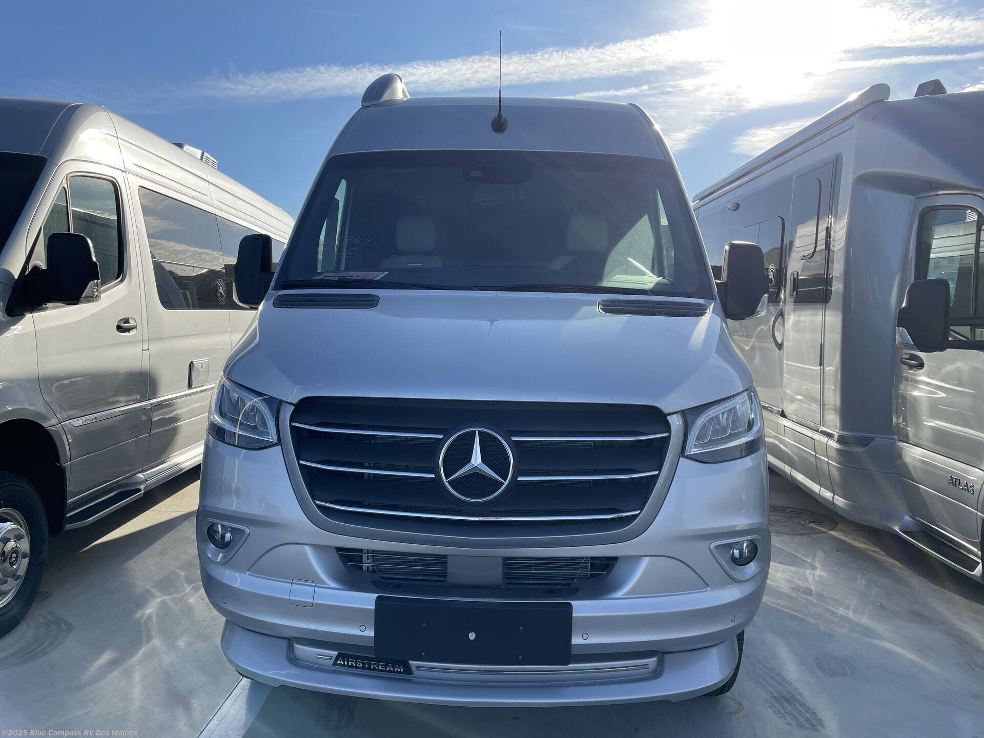 New 2025 Airstream Interstate 24GL Std. Model available in Altoona, Iowa