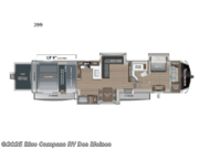 Call now about this 2025 Jayco Seismic 399! 2025 Jayco Seismic 399 - New Fifth Wheel For Sale by Blue Compass RV Des Moines in Altoona, Iowa features Slideout