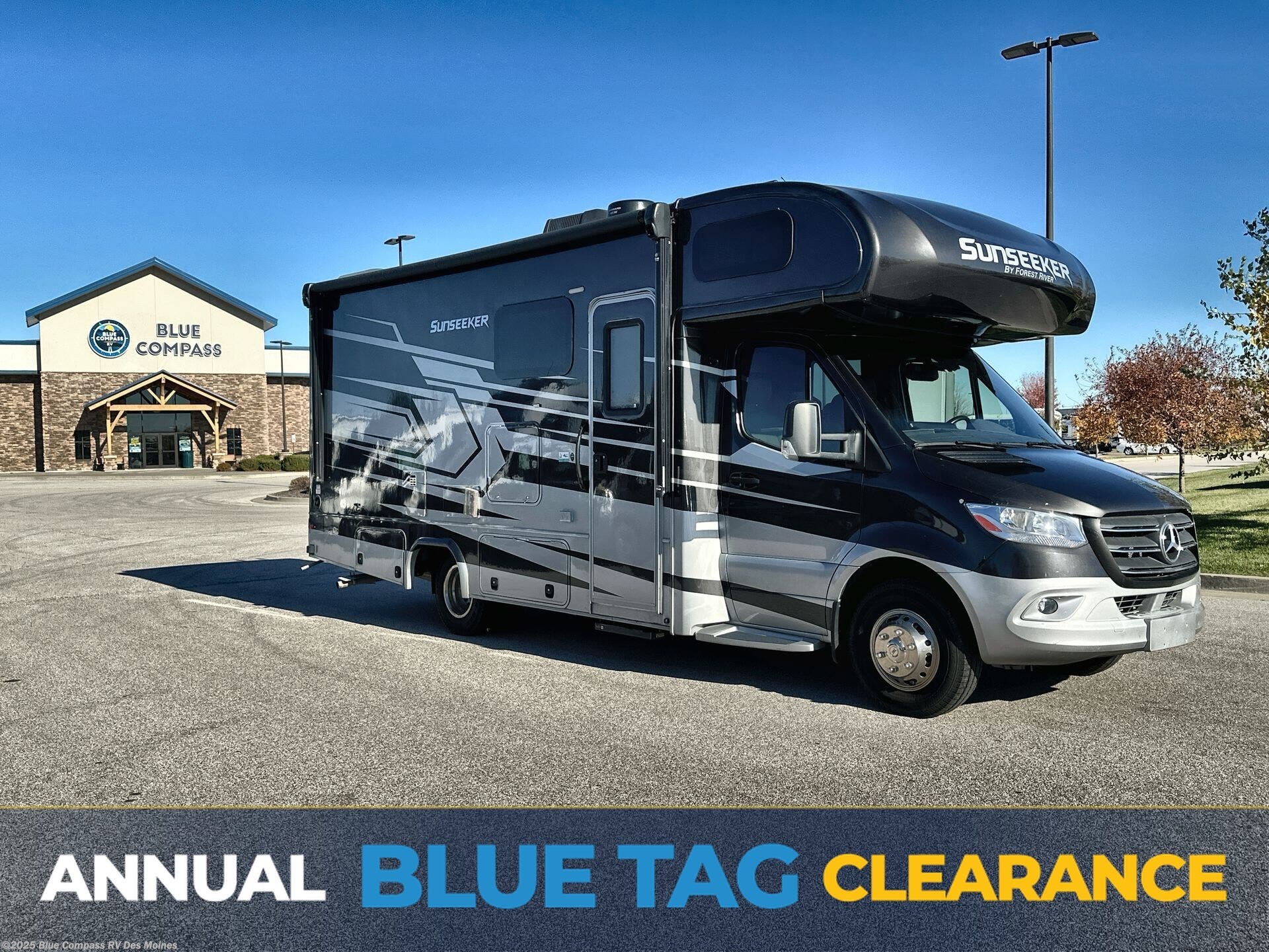 Email now about this 2021 Forest River Sunseeker MBS 2400T! Used 2021 Forest River Sunseeker MBS 2400T available in Altoona, Iowa