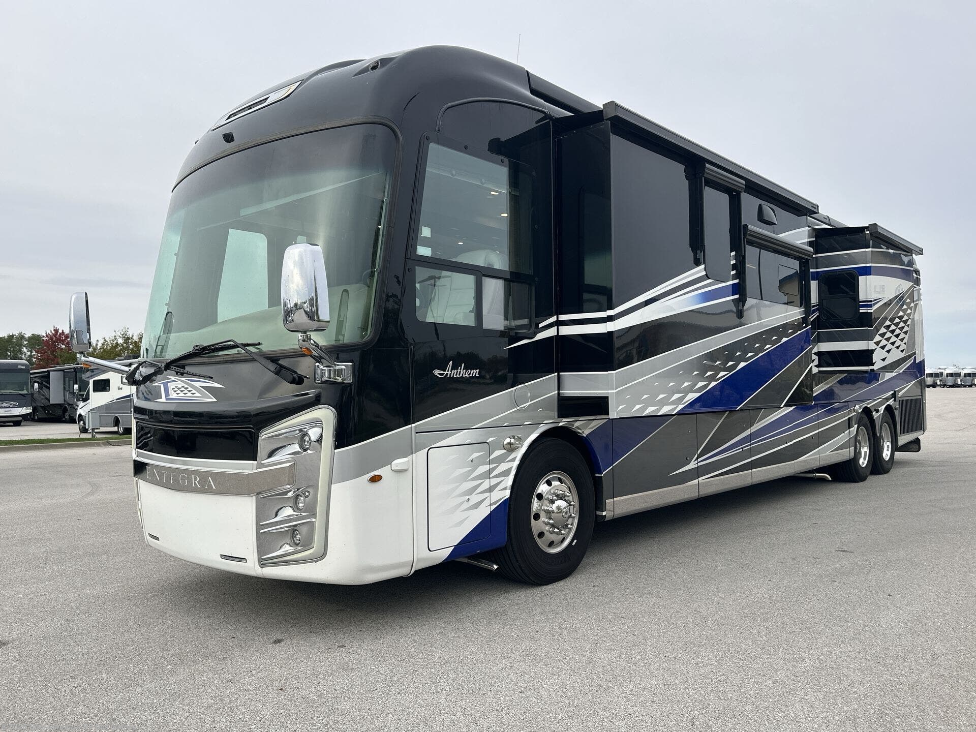 Contact us now about this 2022 Entegra Coach Anthem 44F! 2022 Anthem 44F by Entegra Coach from Blue Compass RV Des Moines in Altoona, Iowa