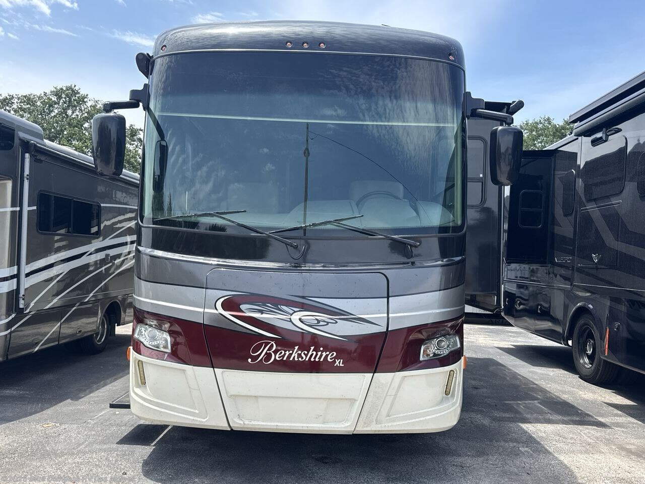 Used 2016 Forest River Berkshire XL 40BH available in Altoona, Iowa