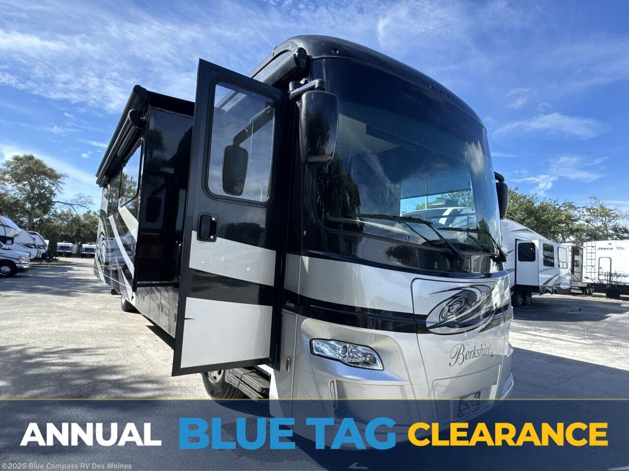 Email now about this 2019 Forest River Berkshire XL 40D! Used 2019 Forest River Berkshire XL 40D available in Altoona, Iowa