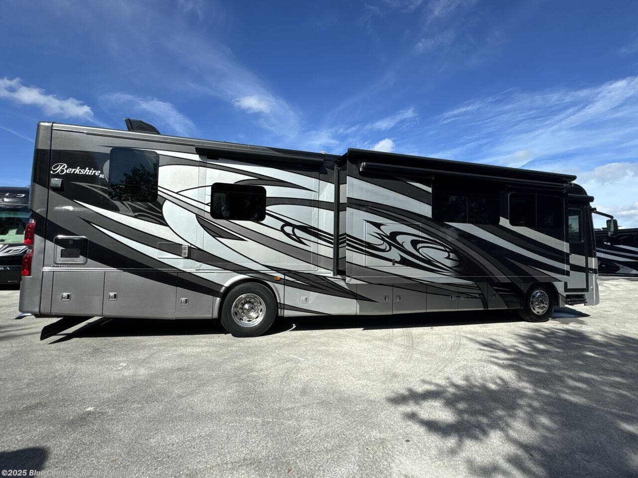 Contact us now about this 2019 Forest River Berkshire XL 40D! 2019 Berkshire XL 40D by Forest River from Blue Compass RV Des Moines in Altoona, Iowa