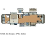 Call now about this 2019 Forest River Berkshire XL 40D! 2019 Forest River Berkshire XL 40D - Used Class A For Sale by Blue Compass RV Des Moines in Altoona, Iowa features Slideout