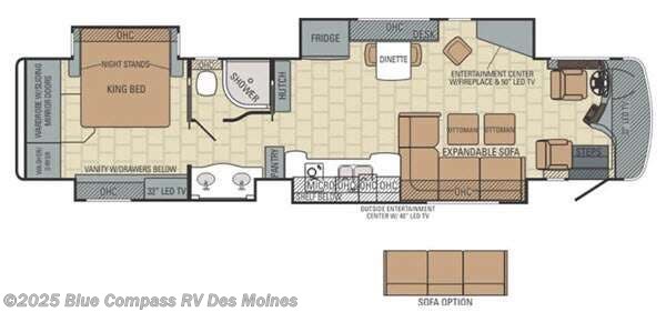 Email now about this 2015 Entegra Coach Anthem 42DEQ! Used 2015 Entegra Coach Anthem 42DEQ available in Altoona, Iowa