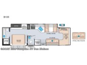 Call now about this 2021 Thor Motor Coach Omni BH35! 2021 Thor Motor Coach Omni BH35 - Used Super C For Sale by Blue Compass RV Des Moines in Altoona, Iowa features Slideout