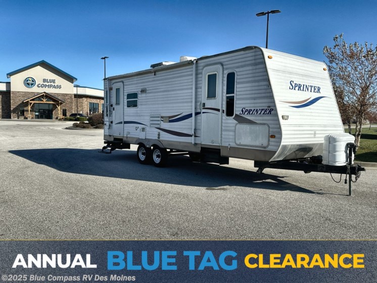 Email now about this 2007 Keystone Sprinter 274RLS! Used 2007 Keystone Sprinter 274RLS available in Altoona, Iowa