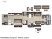 Call now about this 2017 Entegra Coach Anthem 44D! 2017 Entegra Coach Anthem 44D - Used Class A For Sale by Blue Compass RV Des Moines in Altoona, Iowa features Slideout