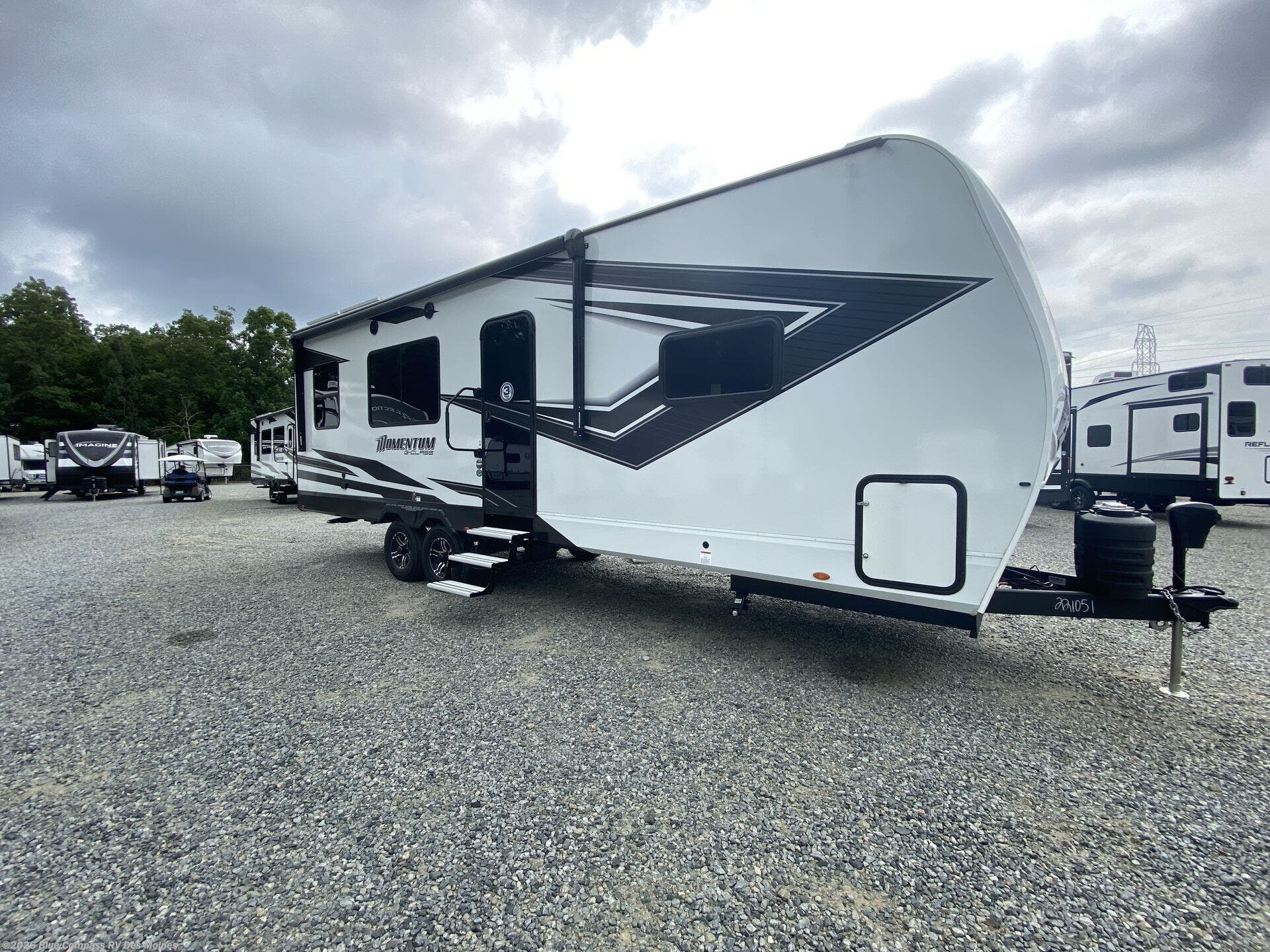 Call now about this 2024 Grand Design Unknown 27G! 2024 Grand Design Unknown 27G - Used Toy Hauler For Sale by Blue Compass RV Des Moines in Altoona, Iowa
